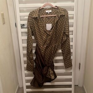 NWT L’Academie Shirt Dresss